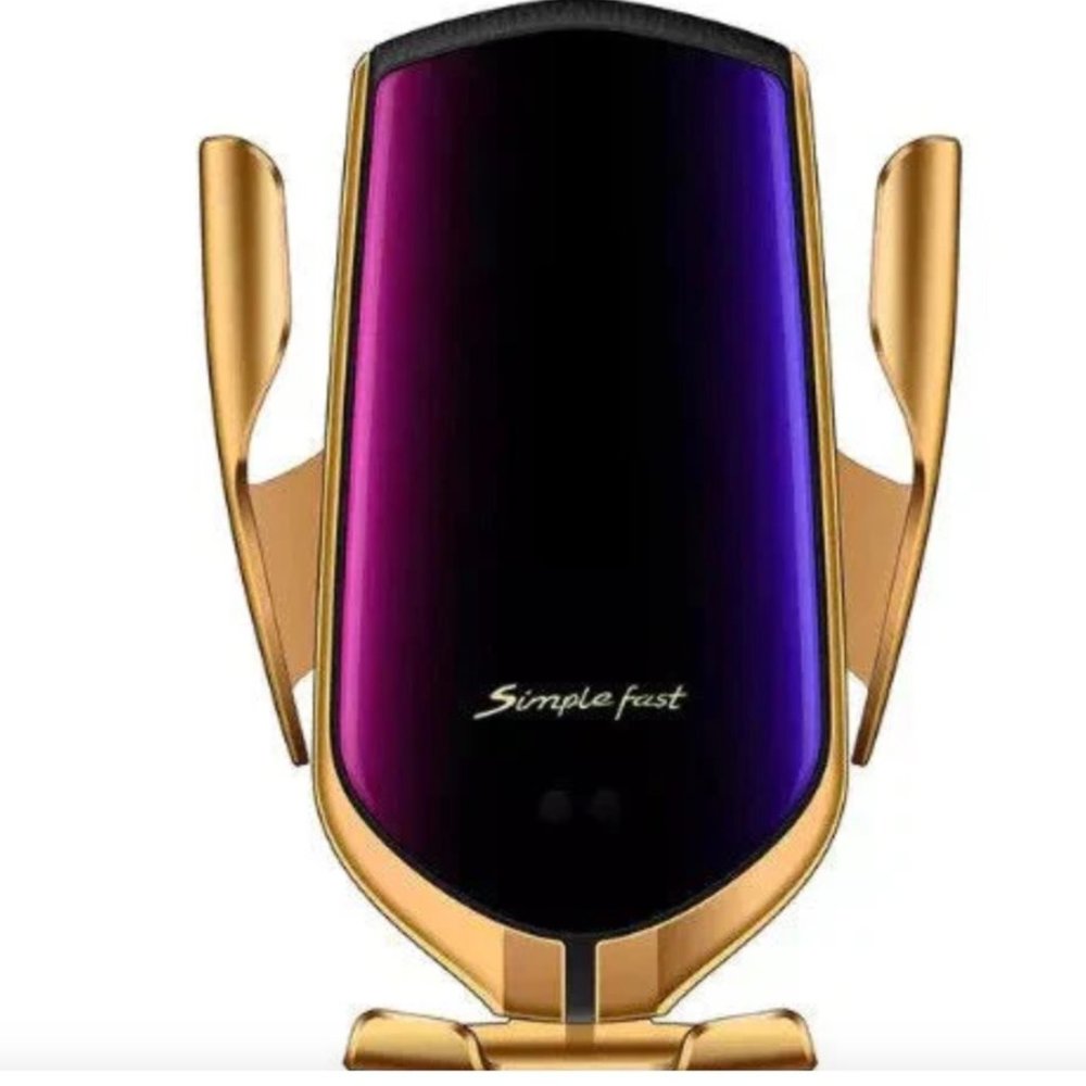 Automatic Clamping Wireless Car Charger